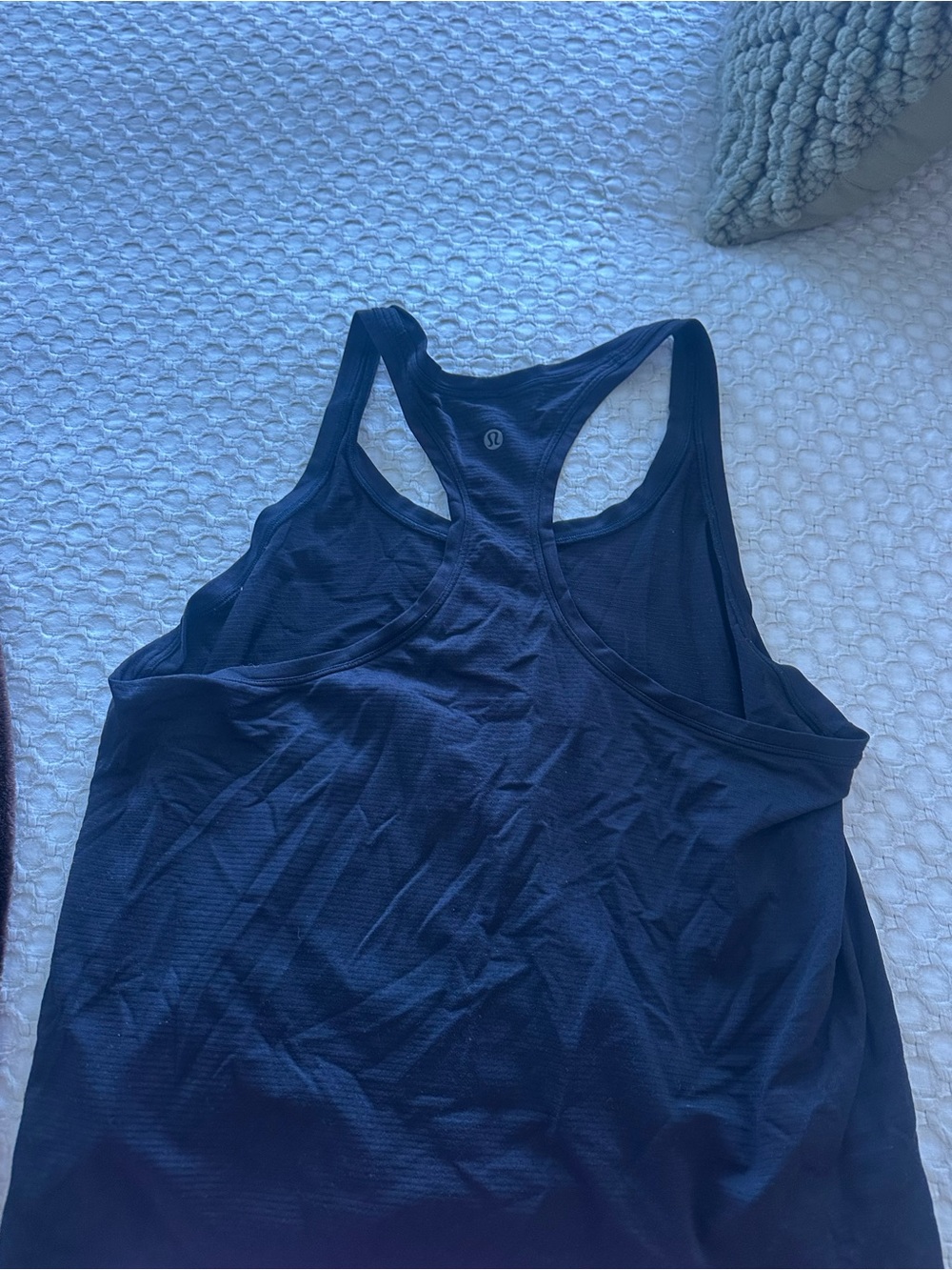lululemon athletica Black Racerback Tank Top - Picture 3 of 4